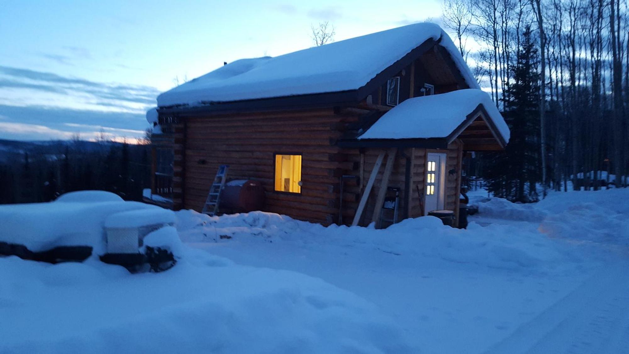 Wildmoon Home Fairbanks Exterior foto
